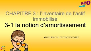 Les amortissements exercice 1 [upl. by Kloman]