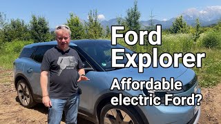 Ford Explorer 2024 Review finally an afFordable EV from the Blue Oval  WhichEV [upl. by Elda346]