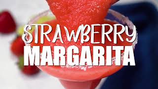 How to Make a Strawberry Margarita [upl. by Ettenhoj]