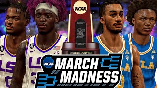 NBA 2K22 MyCAREER 4  NCAA National Championship Game SHAQ Approves BJ ISLAND [upl. by Murat553]