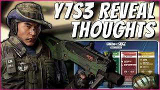 My Reaction To The New Y7S3 REVEAL Video  Rainbow Six Siege [upl. by Oicirtap258]