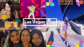 FLYING TO SEE BTS IN CONCERT IN LAS VEGAS WEEK 1 VLOG  we saw Jimins Abs Borahaegas  ShilaBui [upl. by Weywadt]