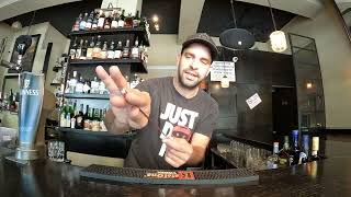 ArtenderTLV Craft bartending tutorial no25  The carousel drill [upl. by Ayamahs]