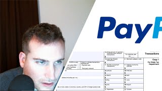 1099K PayPal How to report it [upl. by Aliuqehs]