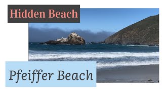 Amazing Hidden Beach  Pfeiffer Beach [upl. by Anoo855]