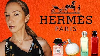 ЛЮБИМЫЕ ДУХИ ОТ HERMES И НЕ ОЧЕНЬ  ОБЗОР ФИРМЕННОГО НАБОРА МИНИАТЮР  Twilly Eau De Rhubarbe и др [upl. by Langley]