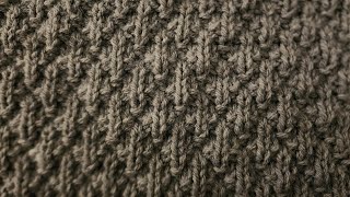 The Seersucker Stitch  Knitting Tutorial [upl. by Yror]