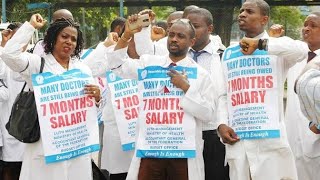 Intern doctors blame Atela for your money [upl. by Chassin]