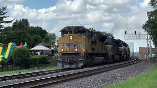 Some highlights of Rochelle Railroad Days from May 18 2024 [upl. by Hurlee]