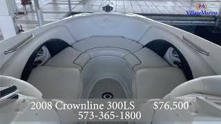 2008 Crownline 300LS [upl. by Raval]