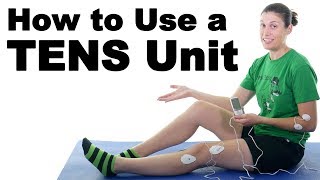 How to Use a TENS Unit for Pain Relief  Ask Doctor Jo [upl. by Mellicent]