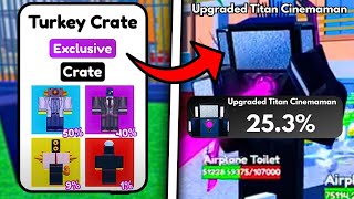 NEW UPDATE EARLY ACCESS IS HERE✅✅ Toilet Tower Defense Episode 67 Part 3 [upl. by Thorner]