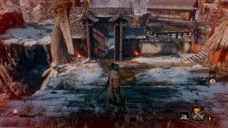 Sekiro™ How to sneak death blow the Chained Ogre [upl. by Harwill]