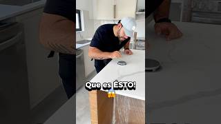 Que es ésto que sale de la COCINA 😱 FY fyp parati arquitecto viral cocina accesorios [upl. by Elyrehc]