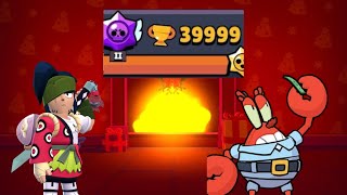 Reaching 40k on brawl stars 🏆🥇 [upl. by Dianne624]