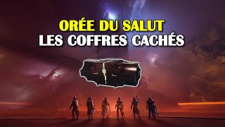 Destiny 2  Orée du Salut  Les coffres cachés triomphe Vérités fragmentées [upl. by Nnaitsirhc]