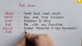 Neat and Simple English Handwriting  Full form  Writing practice  English 295 [upl. by Wolk]