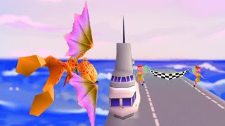 The Final Harbor Speedway  Spyro Year Of The Dragon [upl. by Dayiz]