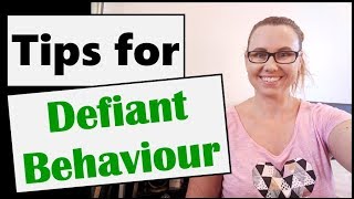 Defiant Behaviour  Strategies for the Classroom [upl. by Briny991]