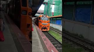 Riding PNR Train in Metro Manila  Philippines 🇵🇭 Shorts [upl. by Garrison]