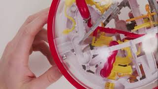 SPINMASTER PERPLEXUS PORTAL 3D PUZZLE BALL MAZE [upl. by Notreb]