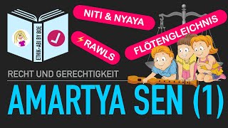 Kritik an Rawls⎥Amartya Sen⎥Die Idee der Gerechtigkeit [upl. by Alviani578]