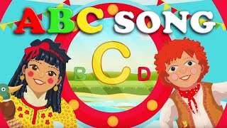 ABC Song  Alphabet Nursery Rhyme for Kids [upl. by Etteval]