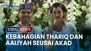 🔴LIVE Senyum Thariq Halilintar seusai Sah Jadi Suami Aaliyah Massaid Jokowi dan Bamsoet Jadi Saksi [upl. by Muirhead294]