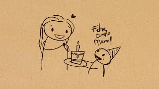 Yakari  Feliz cumple mamá Letra [upl. by Eelak]