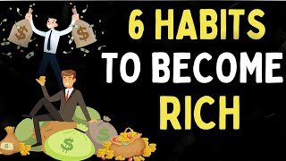 6 Habits That Are Difficult But Needed to Escape Poverty [upl. by Carline]