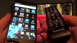 How to use your Phone as a Samsung TV Remote Control 10 [upl. by Powell578]