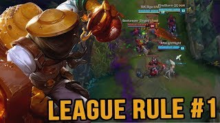 Beekeeper Singed  Rule 1 of League  Dont Chase Singed  League of Legends [upl. by Klara522]