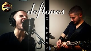 DEFTONES  Minerva  Guitar and Vocals Cover [upl. by Lyrahs159]