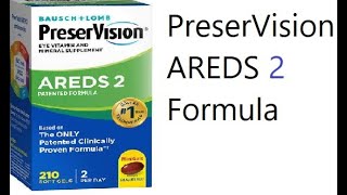 PreserVision AREDS 2 Formula [upl. by Xever493]