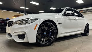 Used 2016 BMW M3 for sale in Tampa FL [upl. by Bradski]