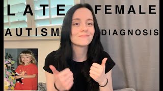 Late Diagnosed Autism  My Experience As A Female In Her 20s AutismInWomen [upl. by Ainar]