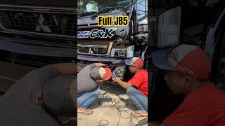 Gass kita pasang full JB5 nya guys m18truckworkshop [upl. by Gildas]