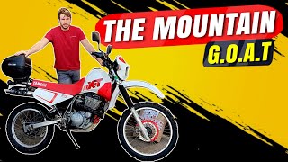 1993 Yamaha XT350  THE MOUNTAIN GOAT Ride amp Review [upl. by Aleron]