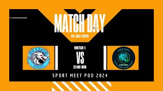 LIVE SPORT MEET POD 2024  PLAYOFF SEASON  DAY 1 [upl. by Estell]