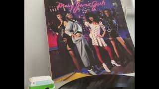 Mary Jane Girls  All Night Long 1983 album track on vinyl DJsunshinesteve [upl. by Othilie]