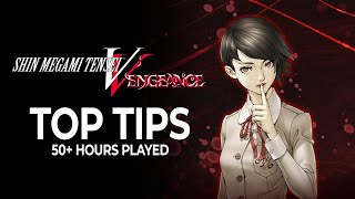 My TOP TIPS After 50 Hours in Shin Megami Tensei V Vengeance [upl. by Ynagoham530]