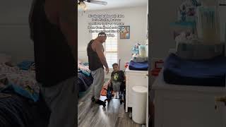 A father’s instinct spinabifidawarrior fatherhood [upl. by Enehs952]