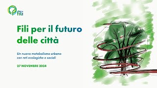 Fili per il futuro delle città [upl. by Ecnesse]