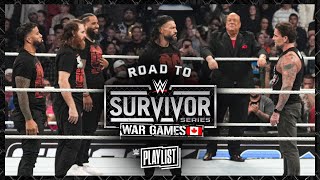 The Bloodline WarGames Match — Road to Survivor Series 2024 WWE Playlist [upl. by Lap]