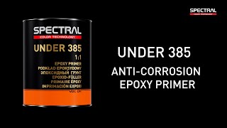 EN SPECTRAL UNDER 385  anticorrosion epoxy primer [upl. by Icat]