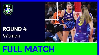 Full Match  Savino Del Bene SCANDICCI vs Eczacibasi Dynavit ISTANBUL  CEV CL Volley 2024 [upl. by Halverson663]