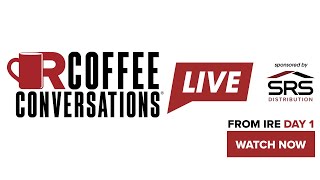 Coffee Conversations LIVE from IRE 2024 Sponsored by SRS [upl. by Lesli]