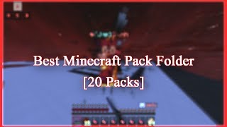 Best Texture Pack Folder Release 20 Packs  Keystrokes [upl. by Leahey]