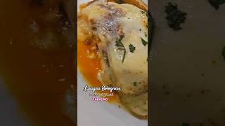 Lasagna Bolognese  Breakfast at Antonios Tagaytay lasagna bolognese shortsfeed foodshorts [upl. by Calise]