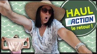 HAUL ACTION 14 🤩  le retour entre chapeau et maillot et un objet best de chez best [upl. by Katie860]